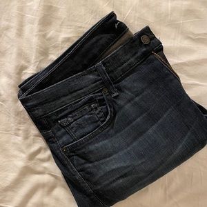 Dark Blue 7 For All Mankind Slimmy Jeans